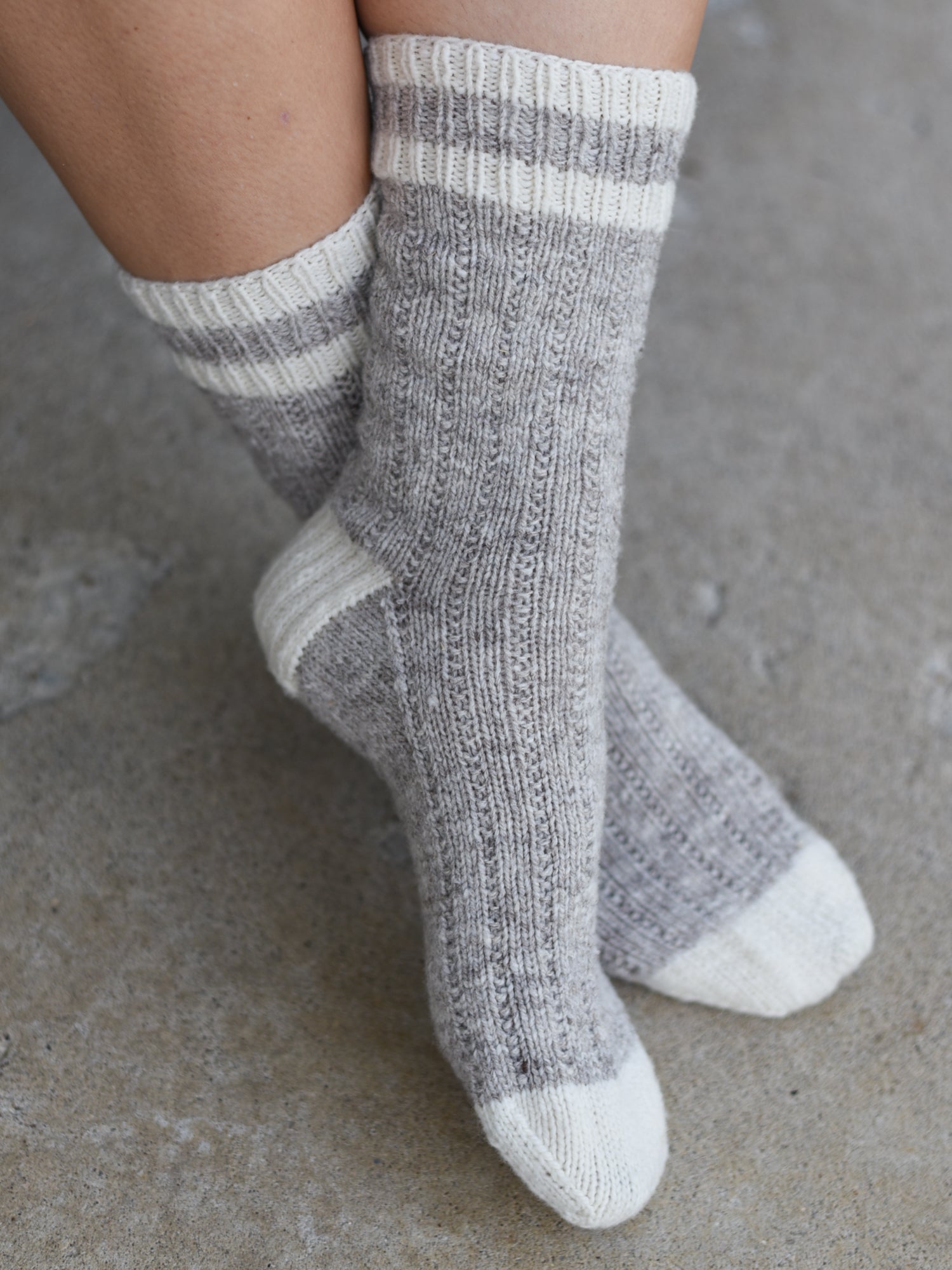 Home Office Sock <br/><small>knitting pattern</small>