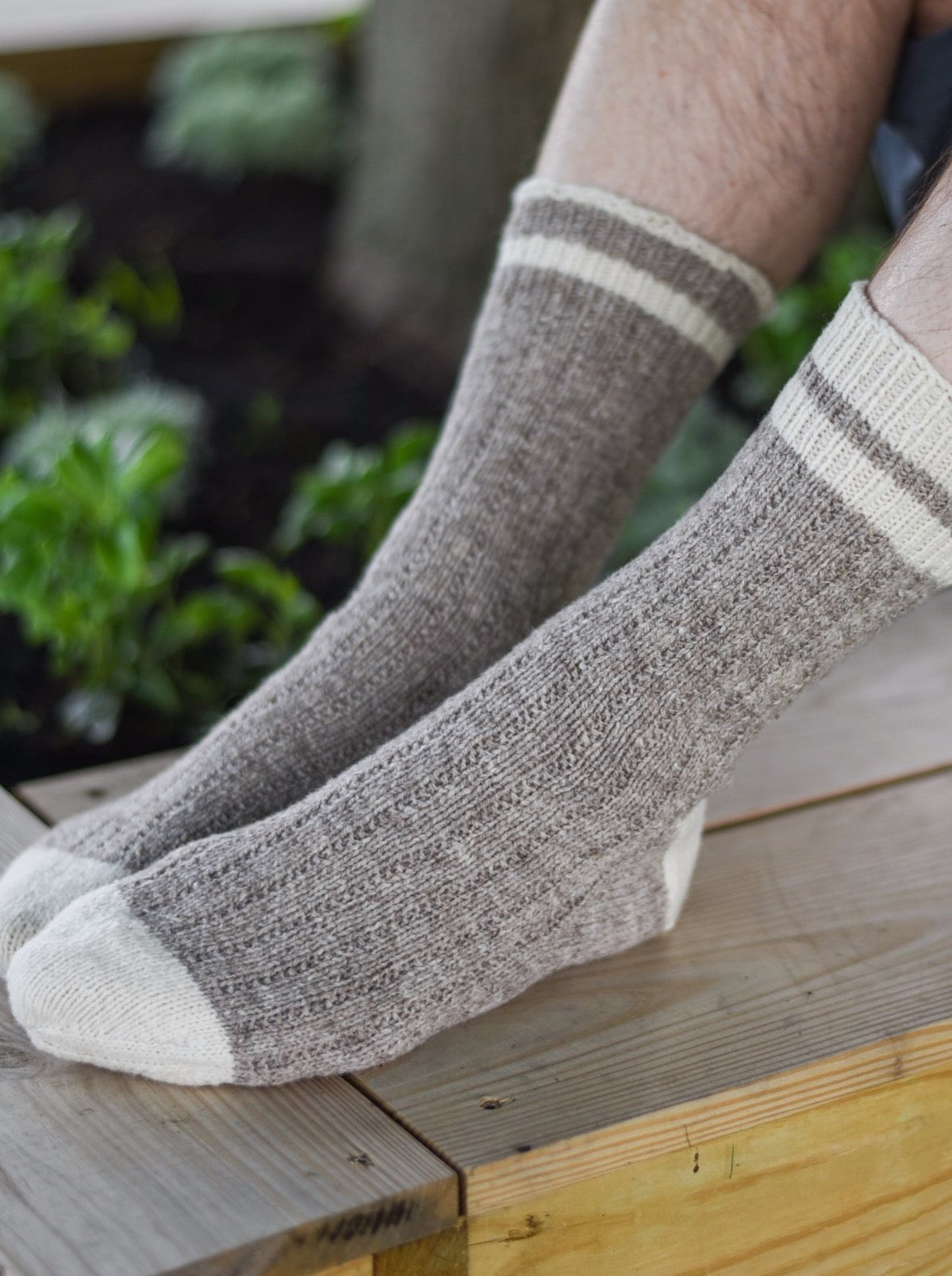 Home Office Sock <br/><small>knitting pattern</small>