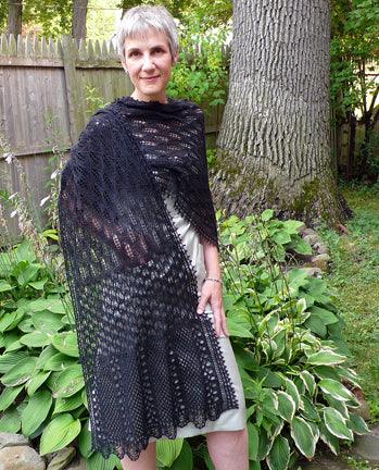 Honeybee Stole <br/><small>knitting pattern</small>