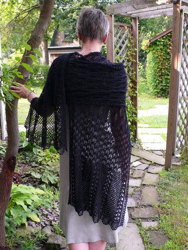 Honeybee Stole <br/><small>knitting pattern</small>