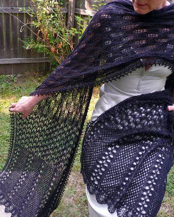 Honeybee Stole <br/><small>knitting pattern</small>