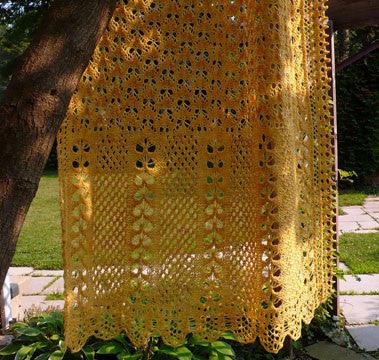 Honeybee Stole <br/><small>knitting pattern</small>