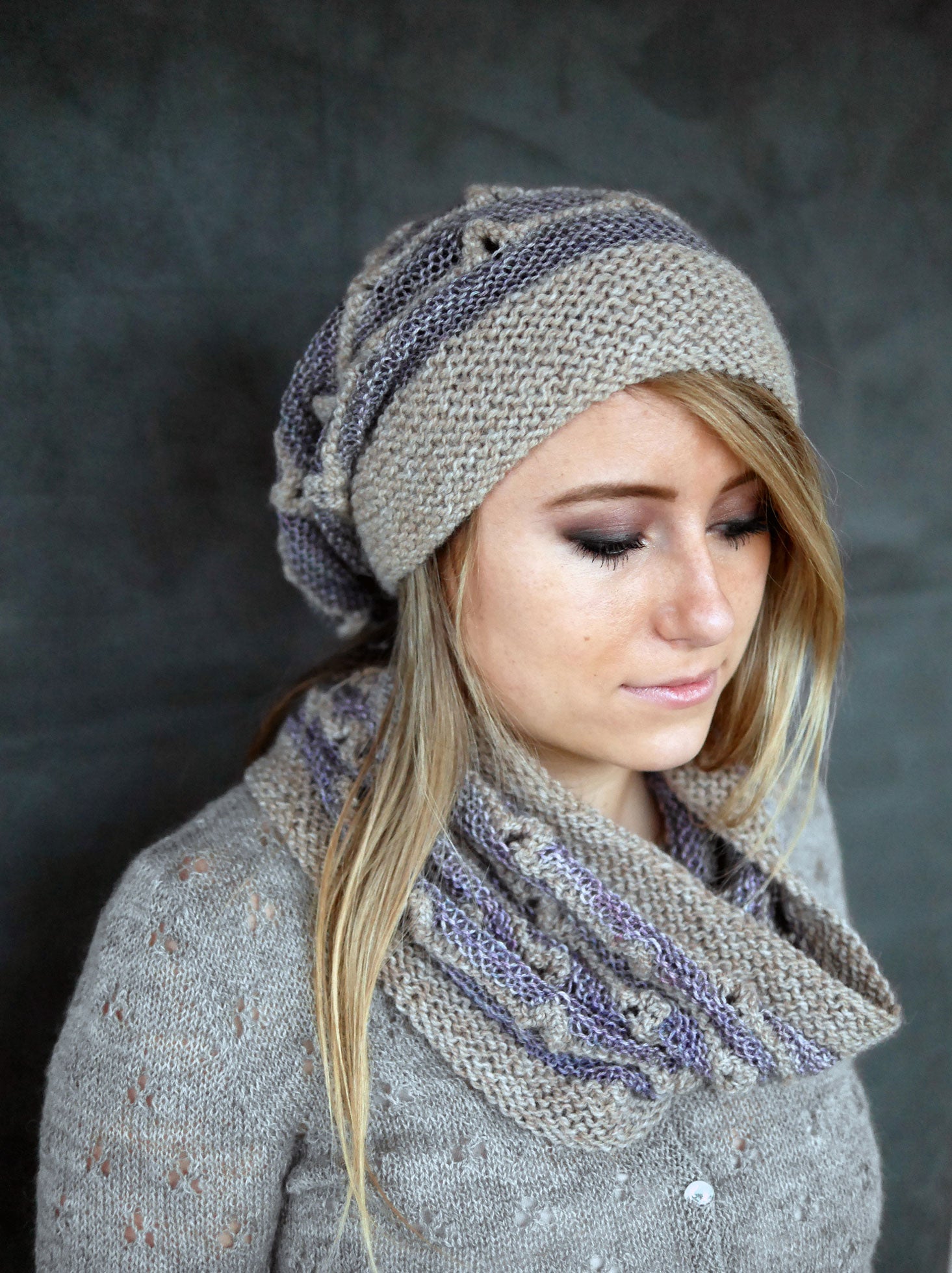 Honeybuns Hat <br/><small>knitting pattern</small>