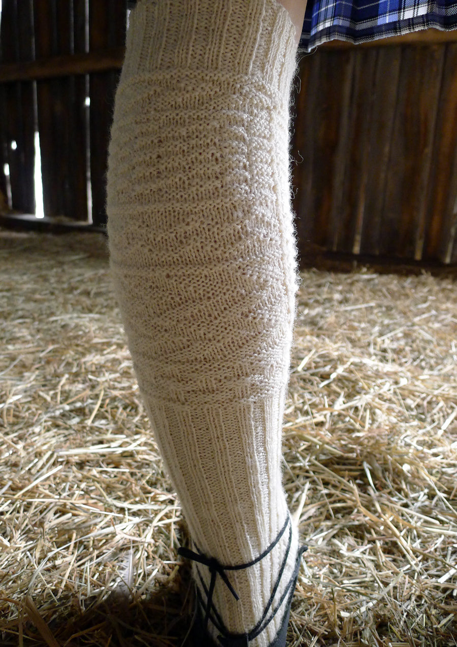 Hornpipe Gansey Sock <br/><small>knitting pattern</small>
