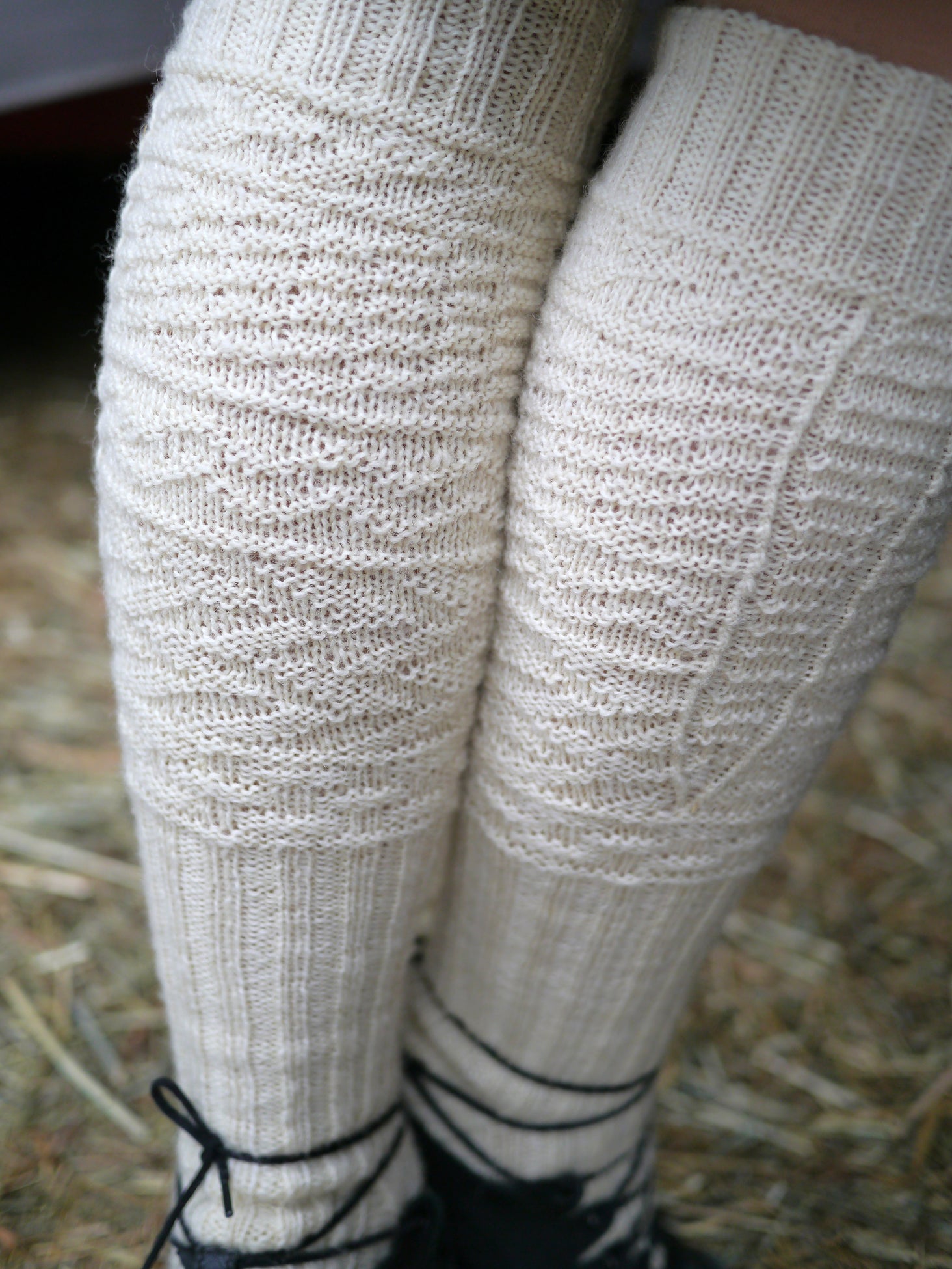 Hornpipe Gansey Sock <br/><small>knitting pattern</small>