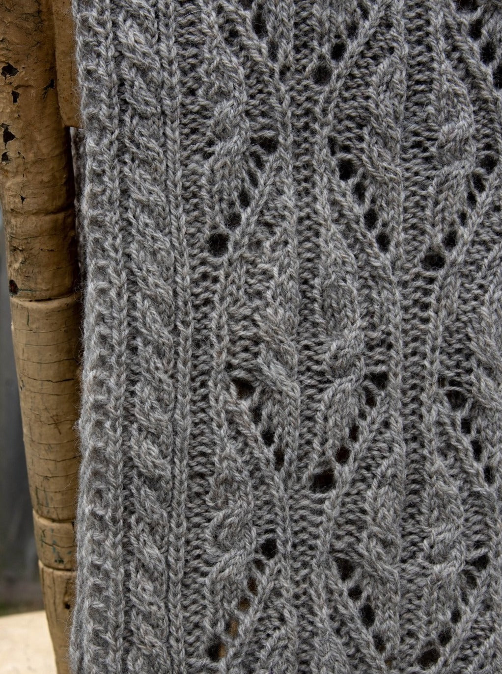 Hourglass Throw <br/><small>knitting pattern</small>