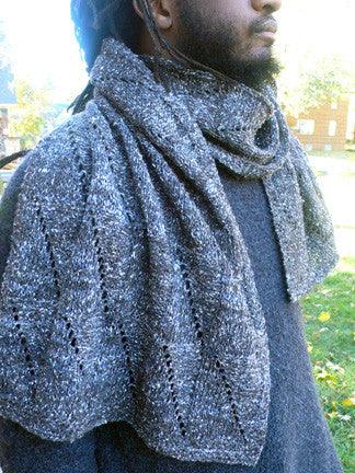 Hypoteneuse Stole/Scarf <br/><small>knitting pattern</small>