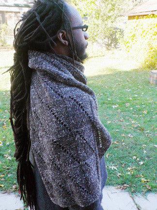 Hypoteneuse Stole/Scarf <br/><small>knitting pattern</small>