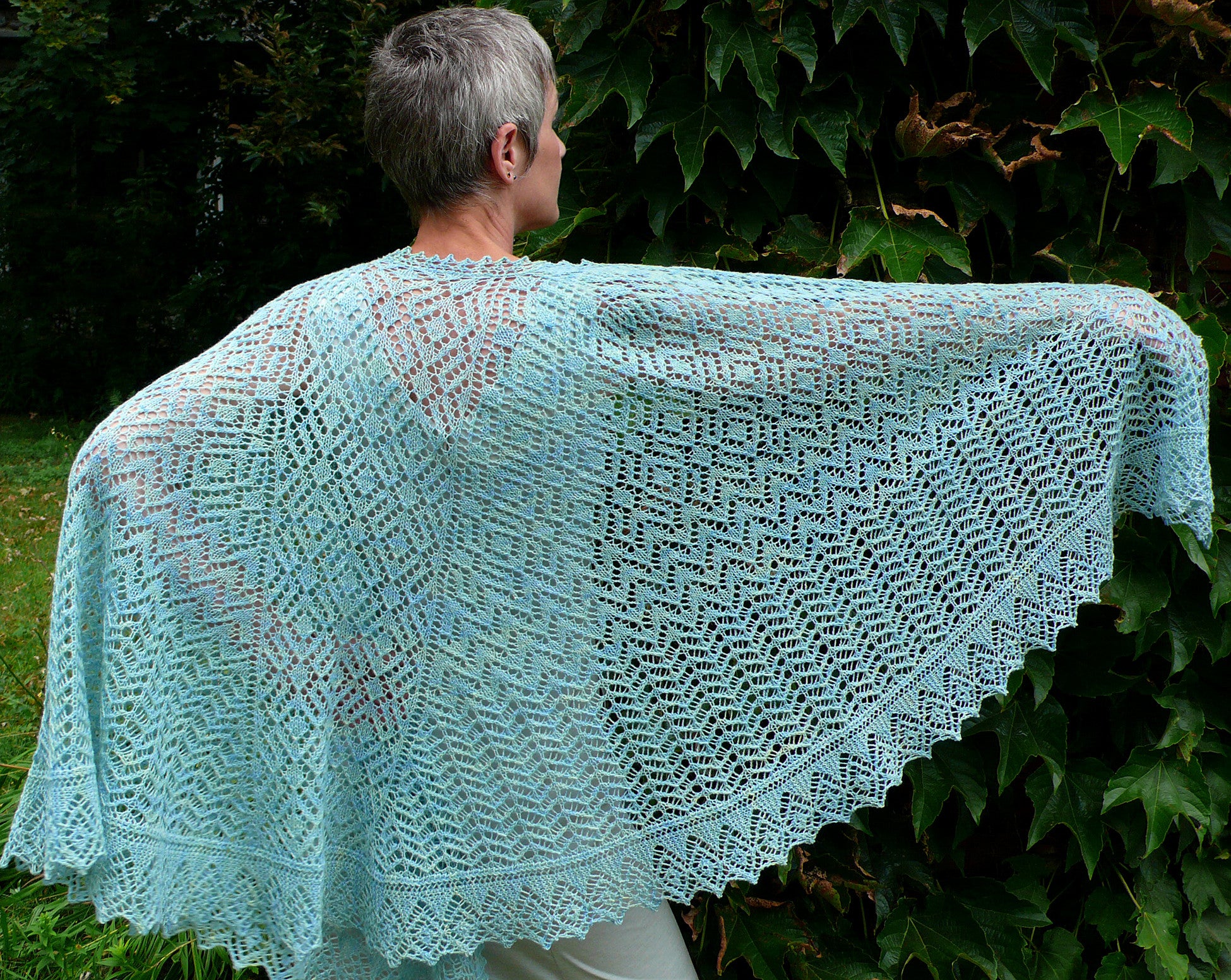Ice Fantasia <br/><small>knitting pattern</small>