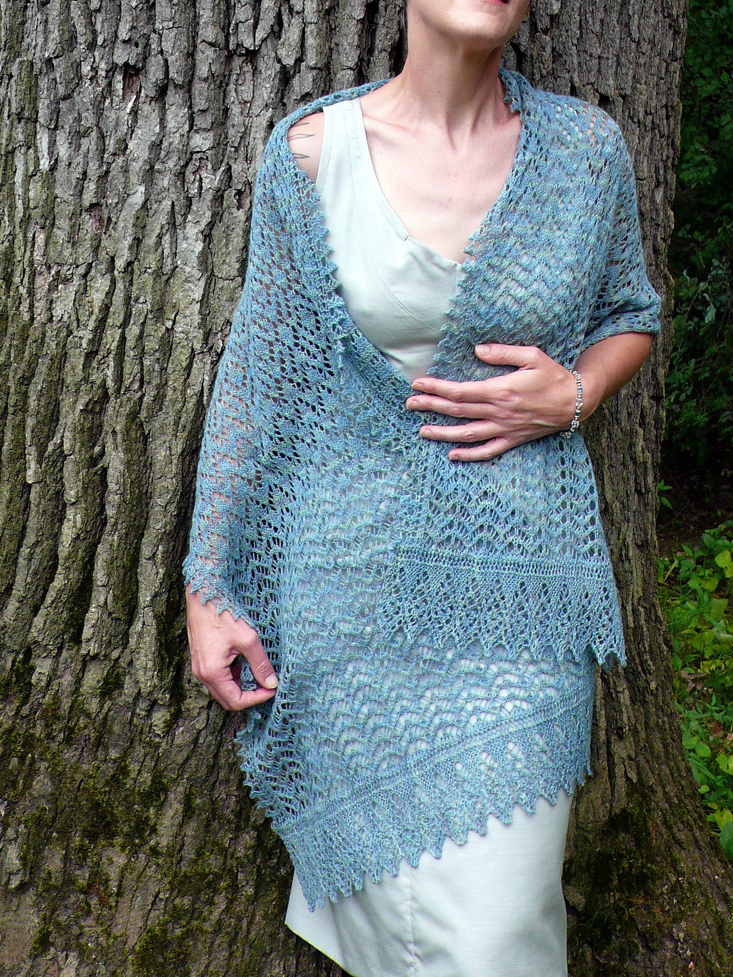 Icicle Dream <br/><small>knitting pattern</small>