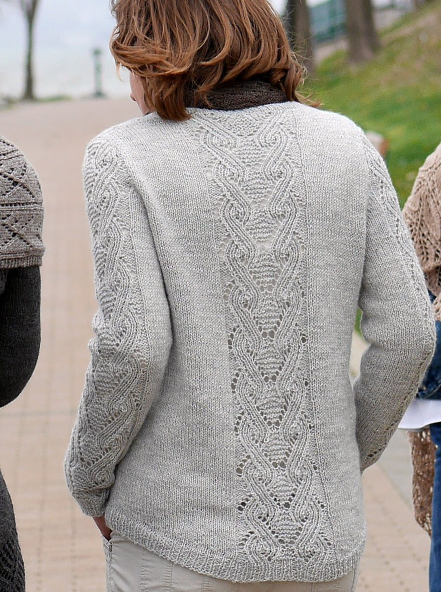 Illas Cíes<br/><small>knitting pattern</small>