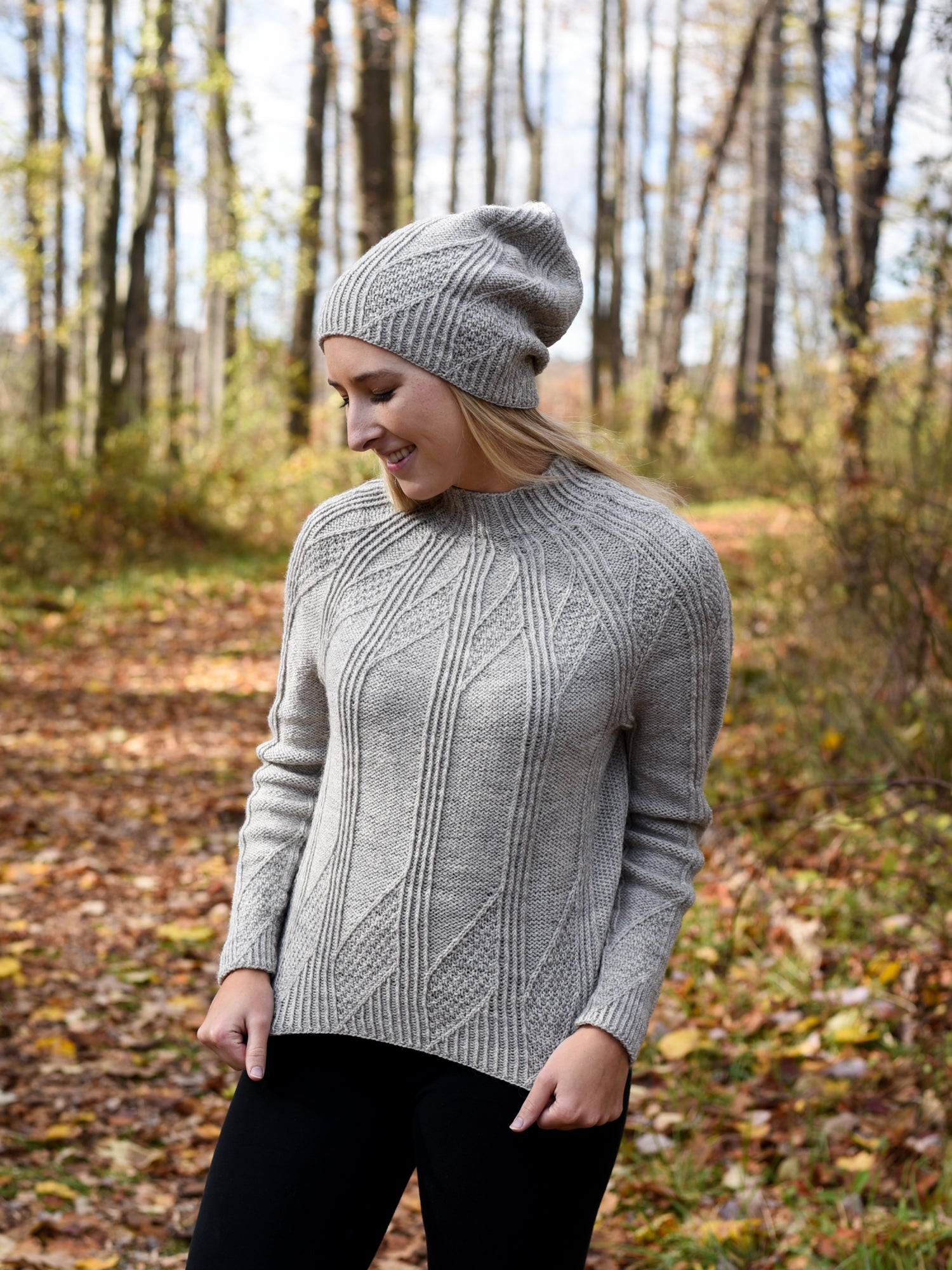 Interlaken Pullover <br/><small>knitting pattern</small>