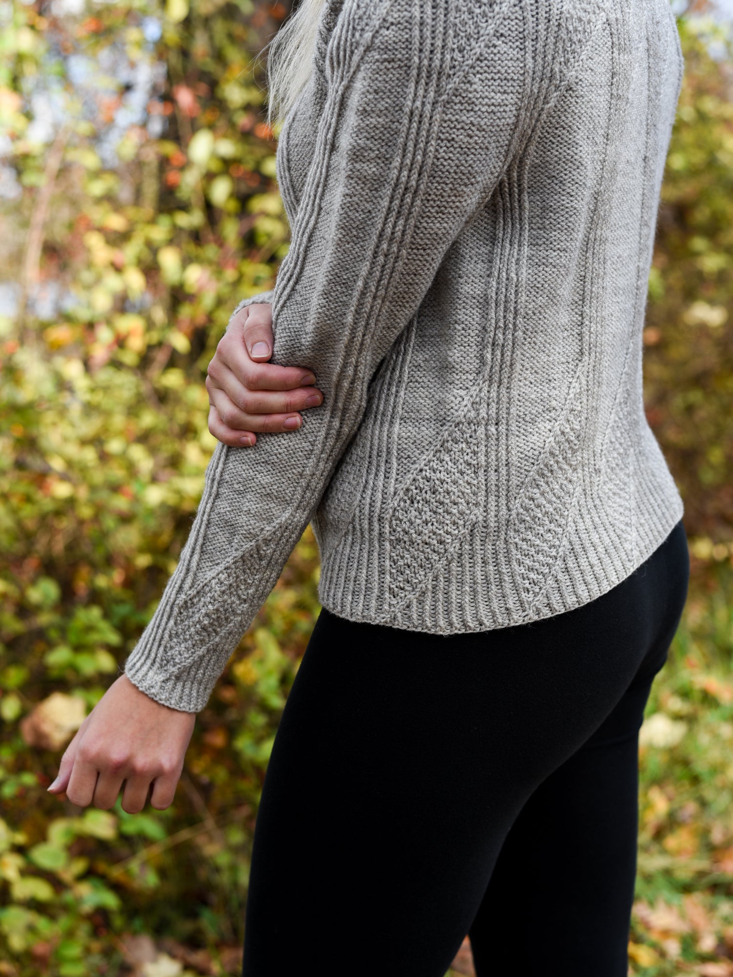 Interlaken Pullover <br/><small>knitting pattern</small>