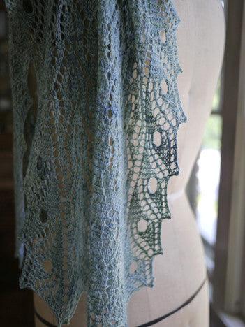 Isadora Lace Scarf <br/><small>knitting pattern</small>