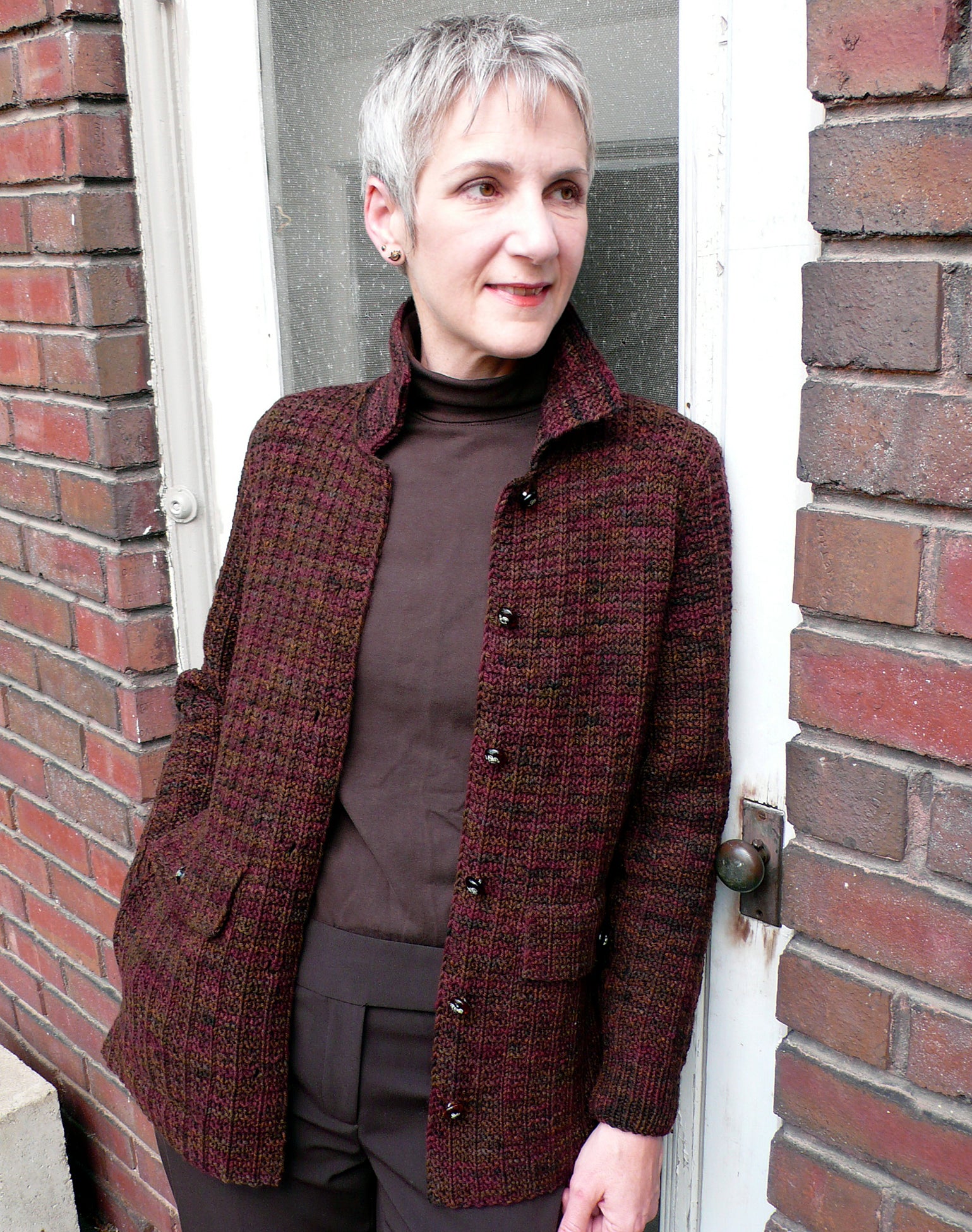 Jackie Jacket <br/><small>knitting pattern</small>
