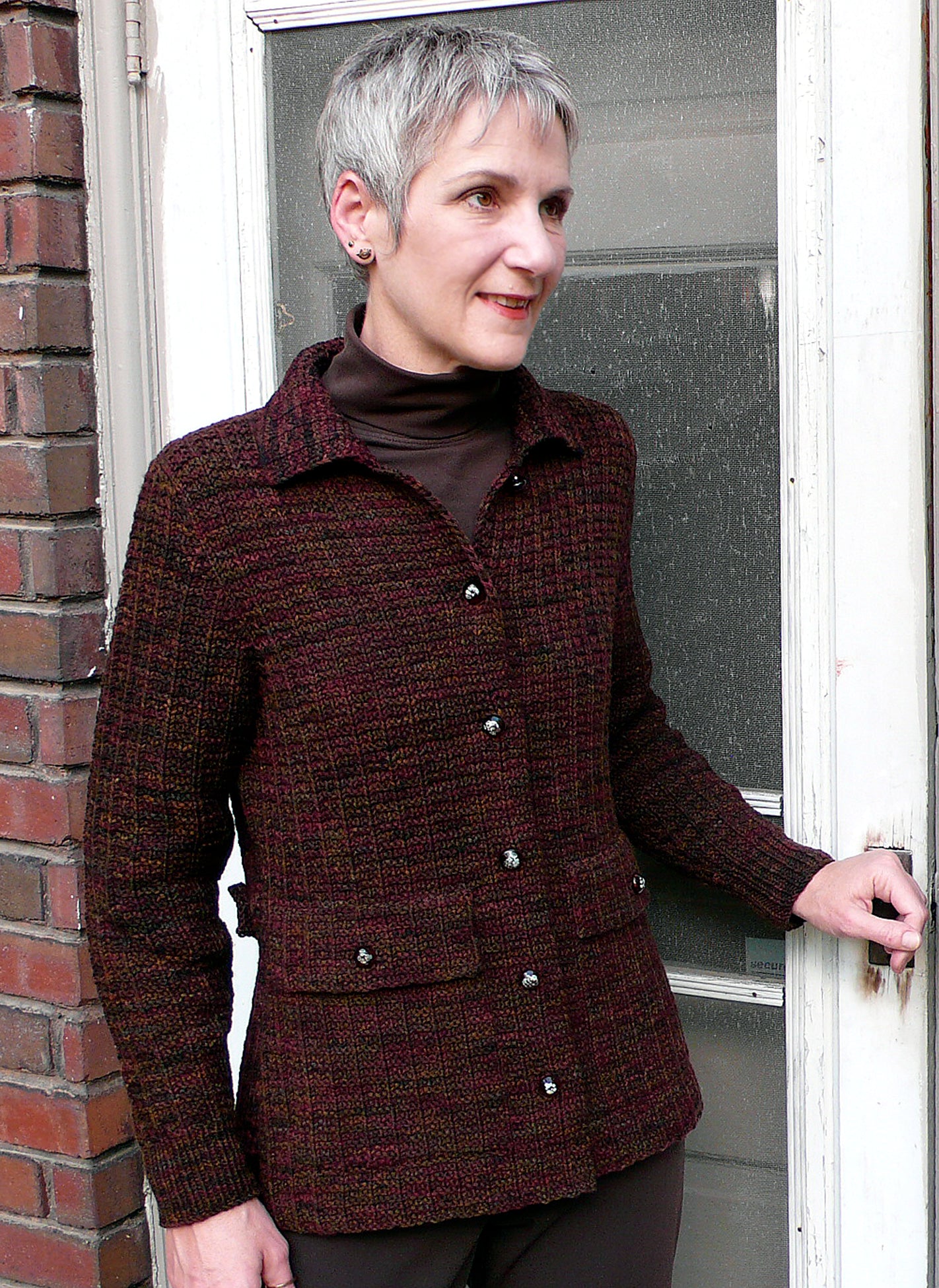 Jackie Jacket <br/><small>knitting pattern</small>