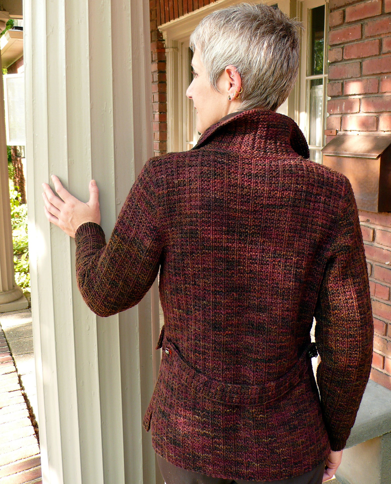 Jackie Jacket <br/><small>knitting pattern</small>