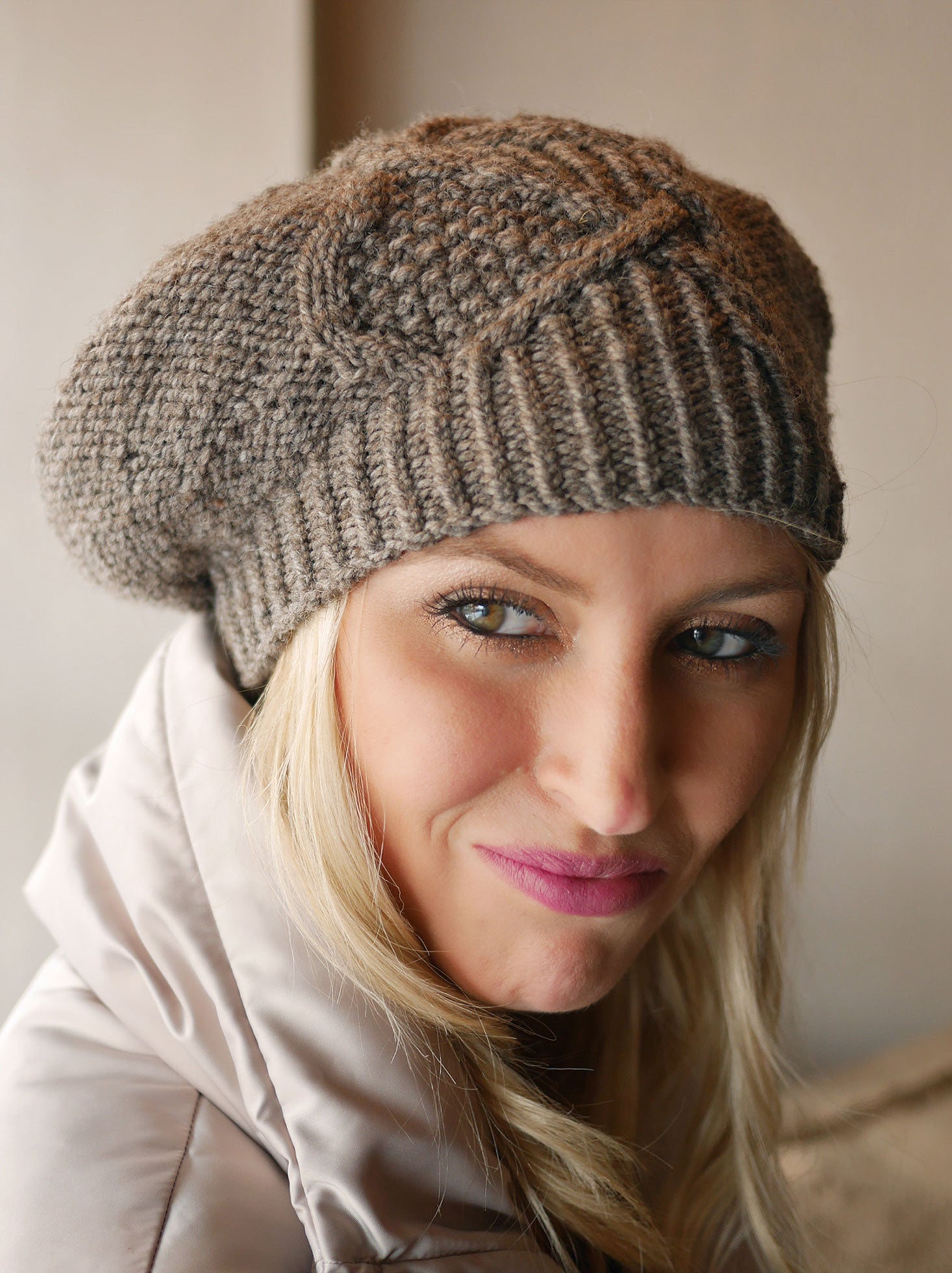 Hills In Jamul Hat <br/><small>knitting pattern</small>