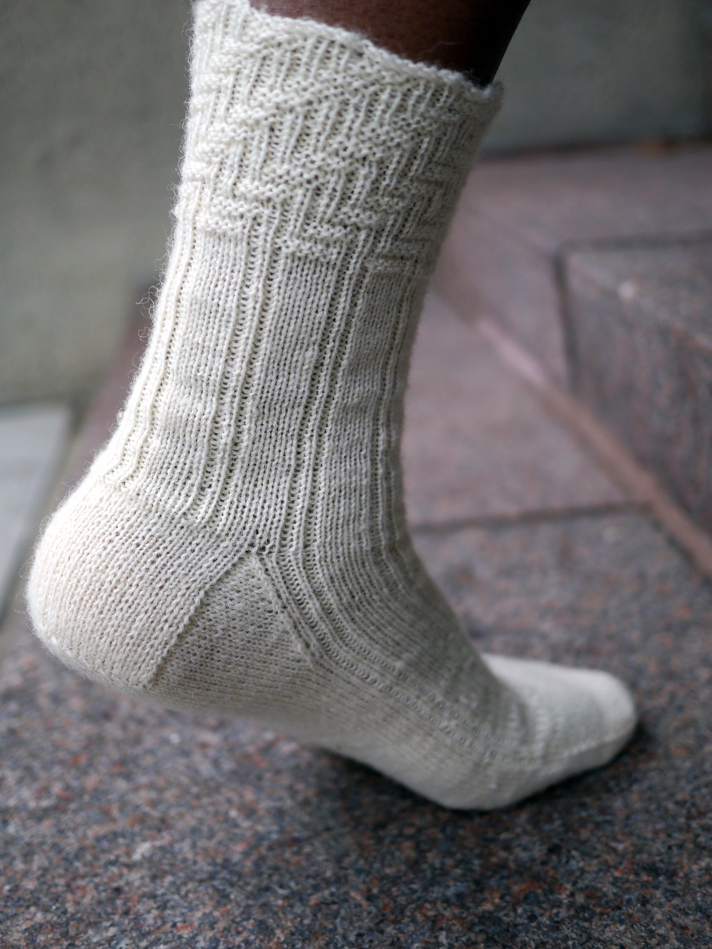 Jazz Strings Sock <br/><small>knitting pattern</small>