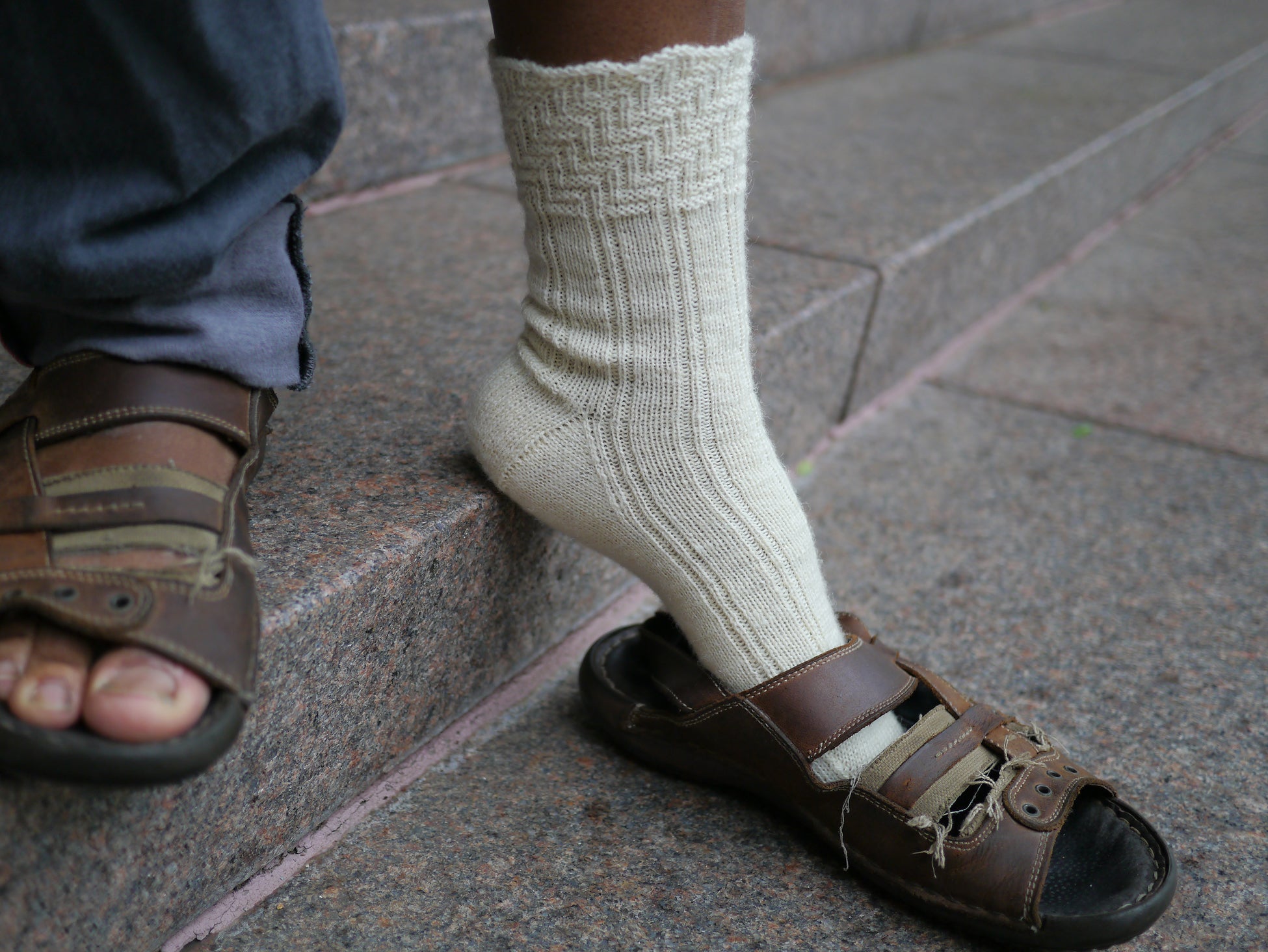 Jazz Strings Sock <br/><small>knitting pattern</small>