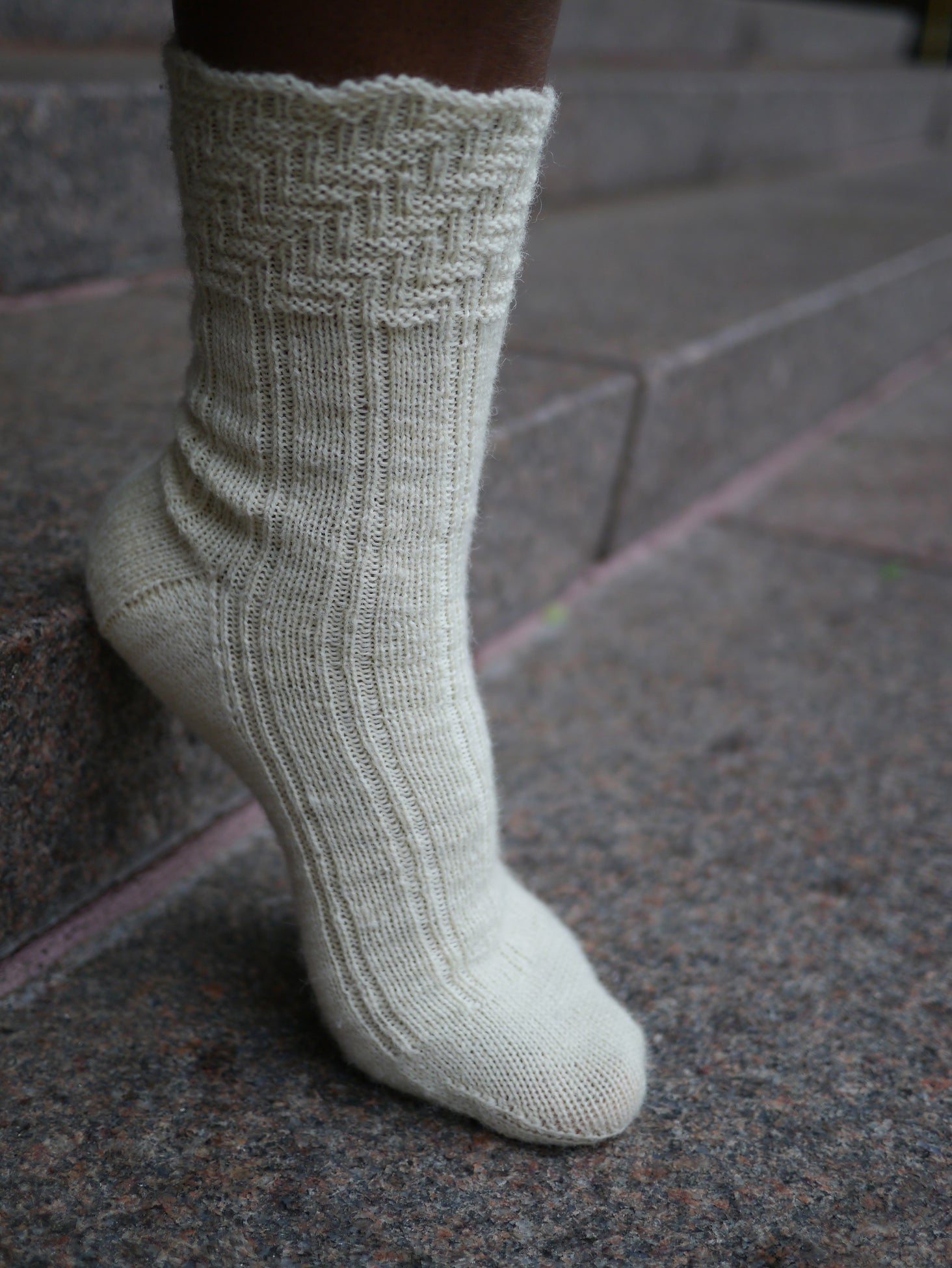 Jazz Strings Sock <br/><small>knitting pattern</small>