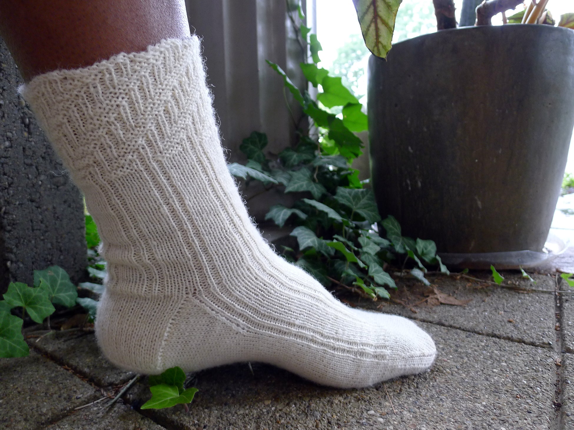 Jazz Strings Sock <br/><small>knitting pattern</small>