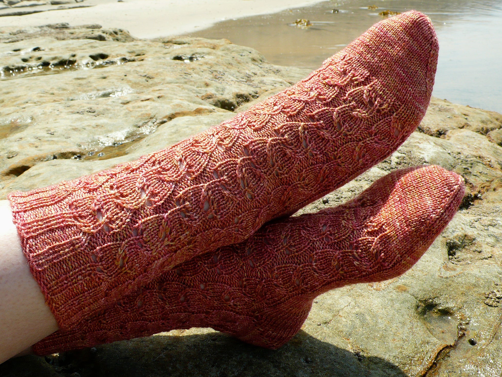 Keukenhof Sok <br/><small>knitting pattern</small>
