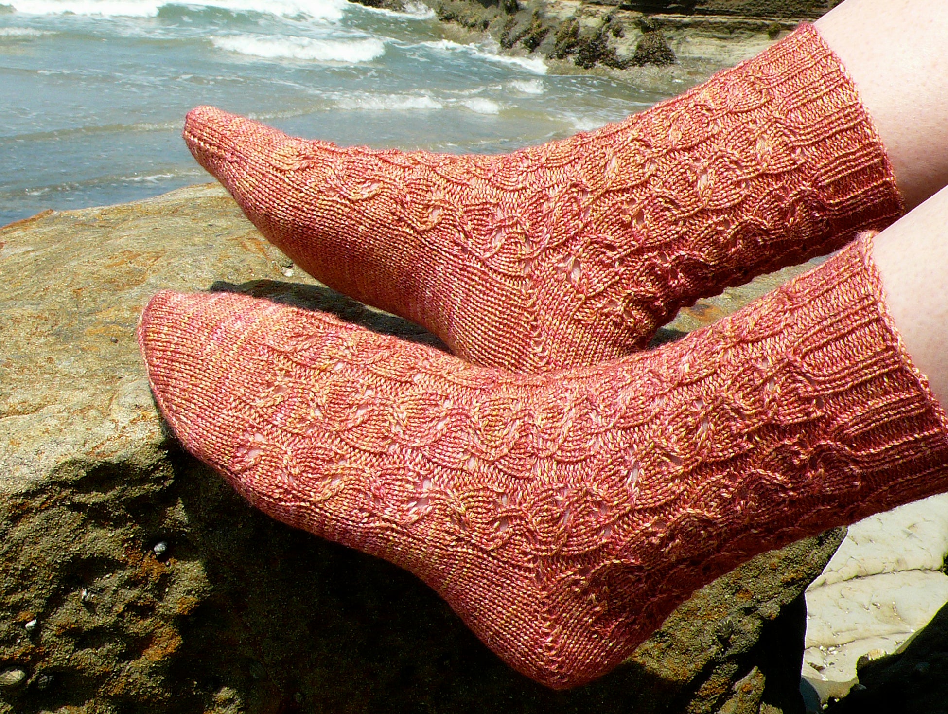 Keukenhof Sok <br/><small>knitting pattern</small>