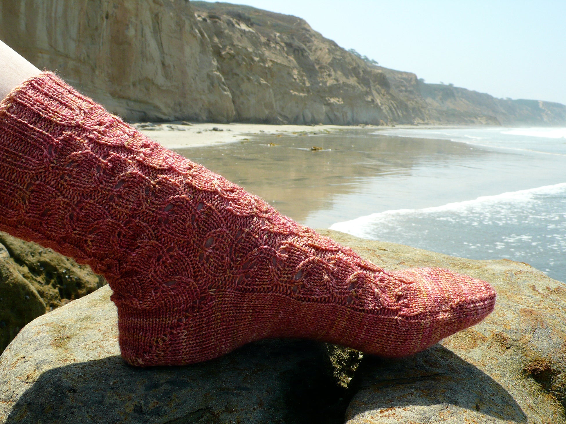 Keukenhof Sok <br/><small>knitting pattern</small>