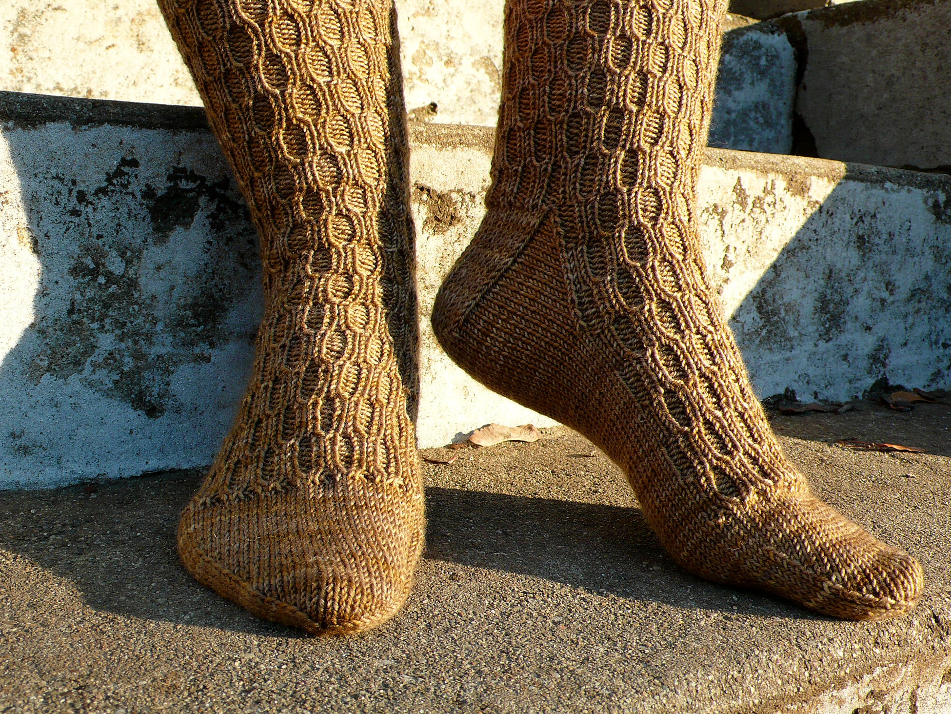 Lacunae Sock <br/><small>knitting pattern</small>
