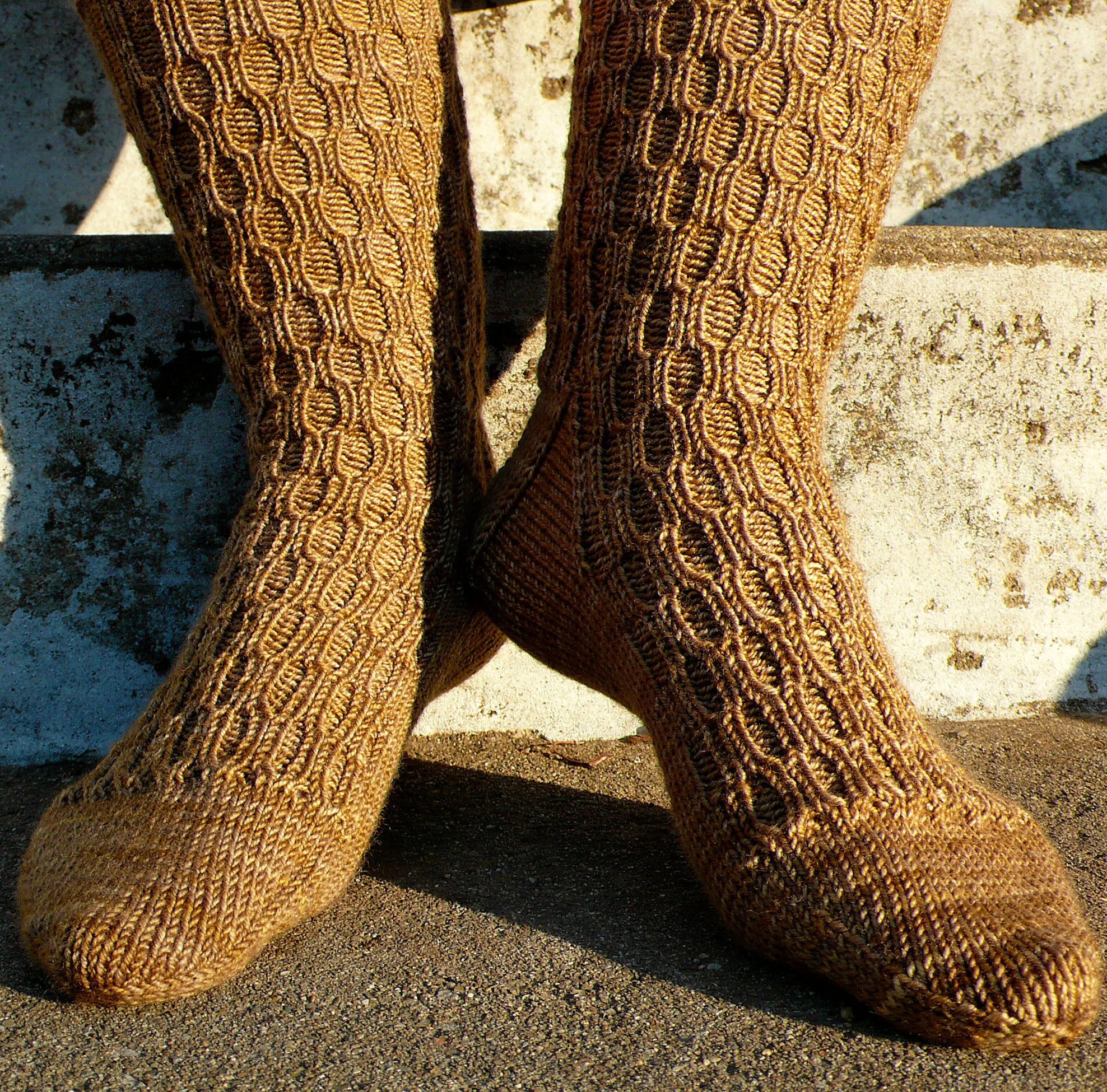 Lacunae Sock <br/><small>knitting pattern</small>