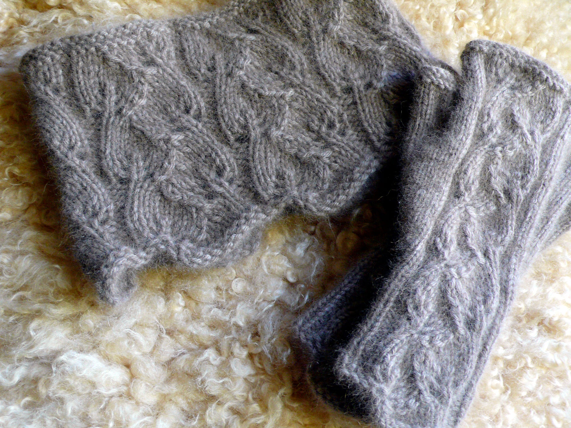 Leafprints <br/><small>knitting pattern</small>