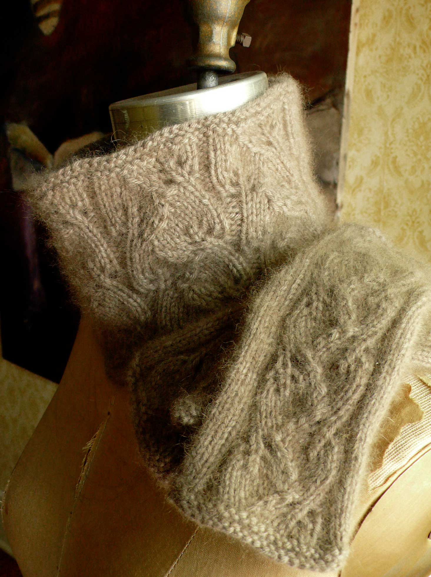 Leafprints <br/><small>knitting pattern</small>