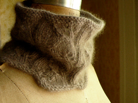 Leafprints <br/><small>knitting pattern</small>