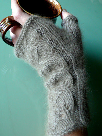 Leafprints <br/><small>knitting pattern</small>