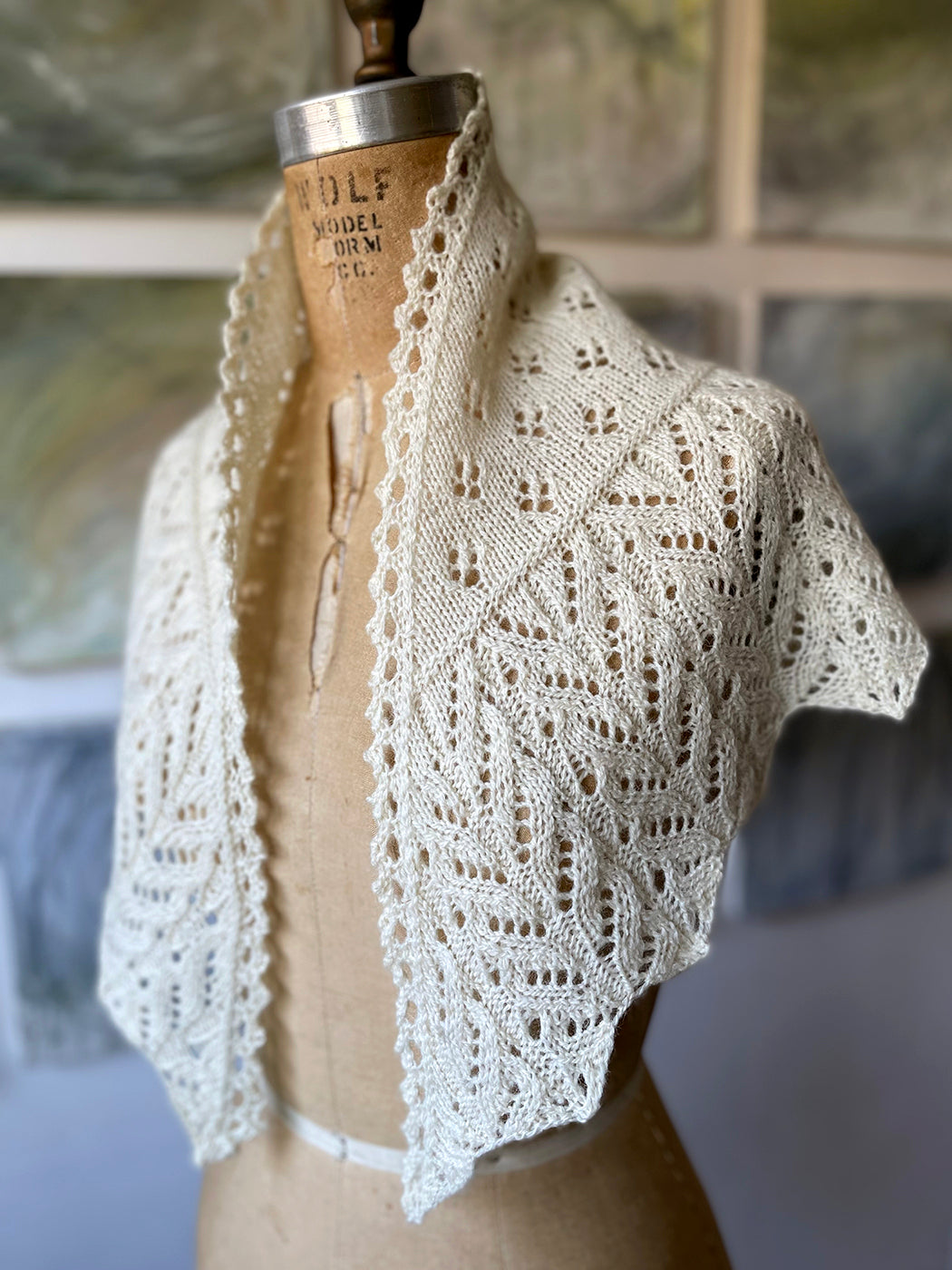 Little Iris Shawl <br/><small>knitting pattern</small>