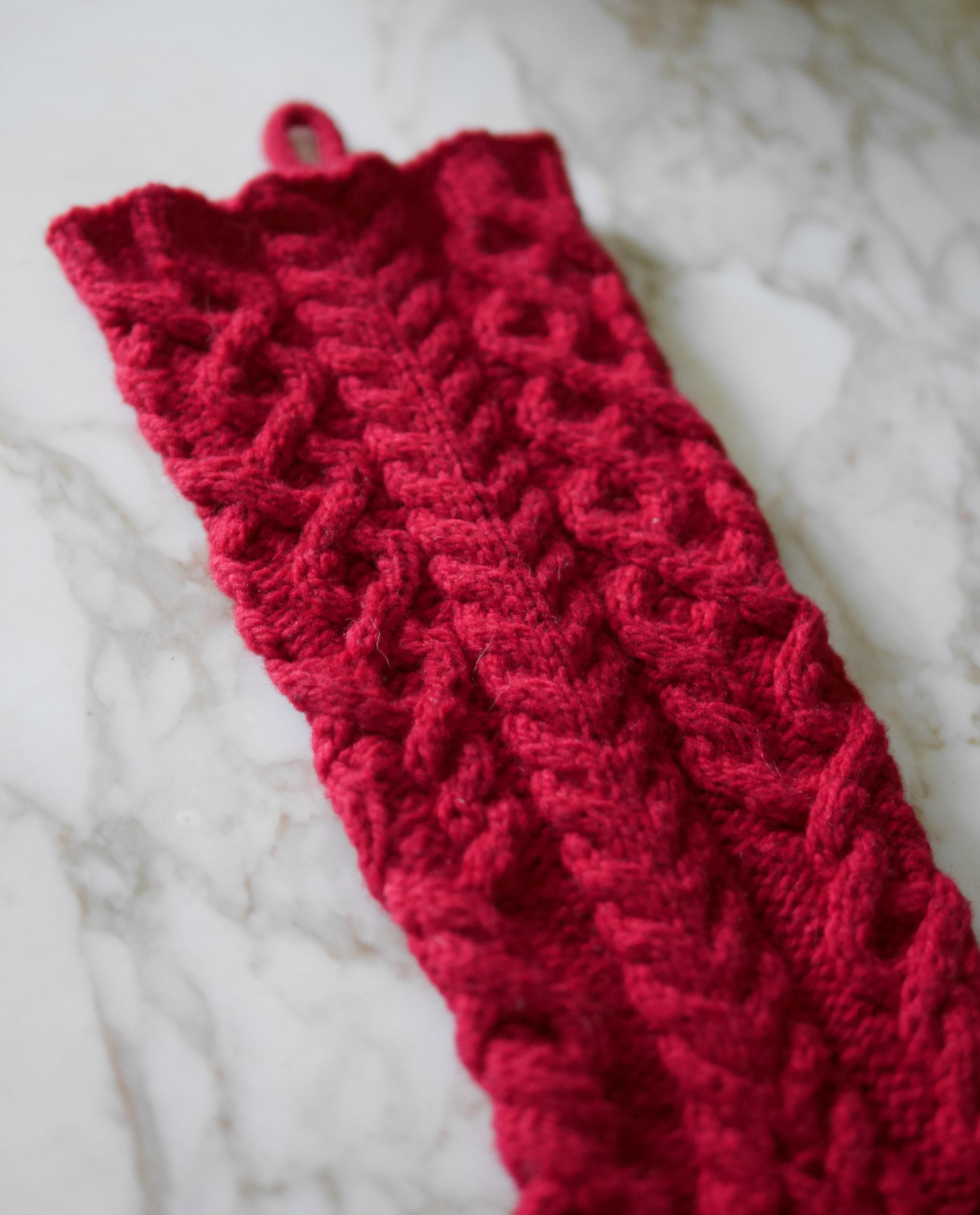 Inishmore Stocking <br/><small>knitting pattern</small>