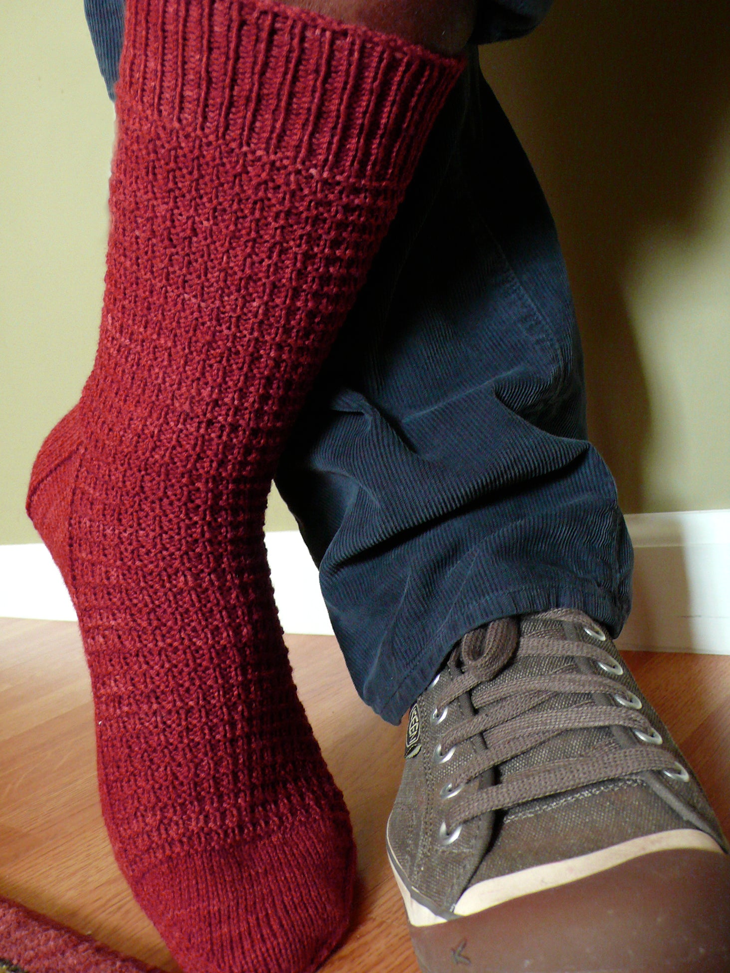 Longjohn Sock <br/><small>knitting pattern</small>