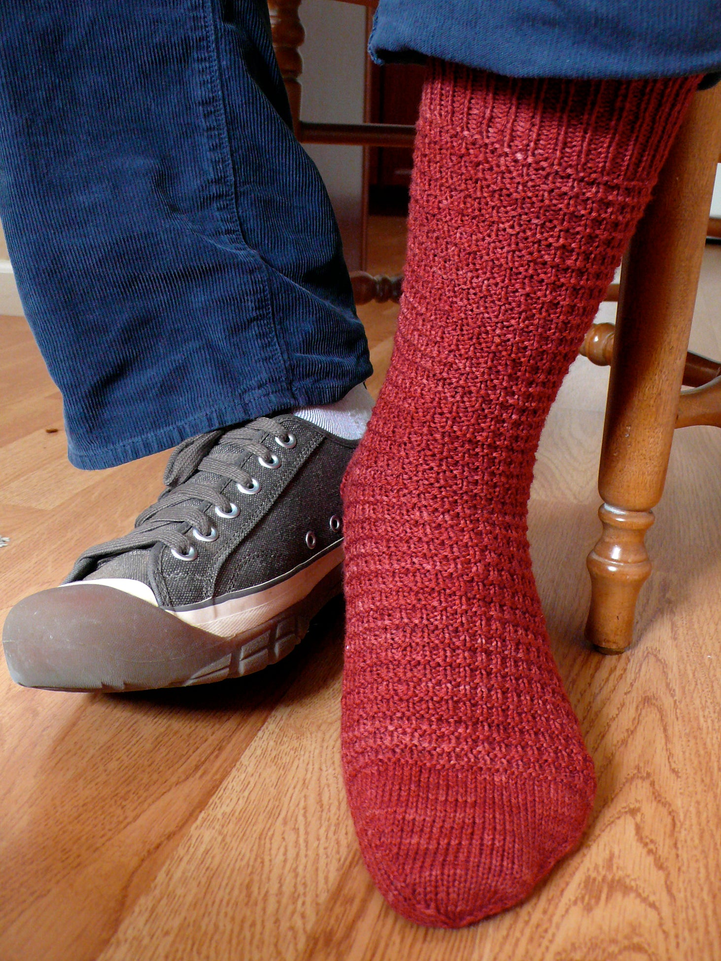 Longjohn Sock <br/><small>knitting pattern</small>