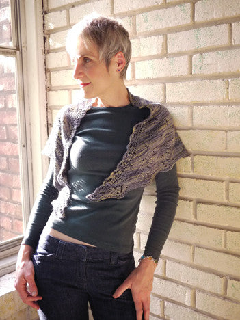 Luciole Triangle Shawl <br/><small>knitting pattern</small>