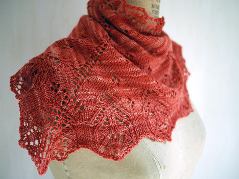 Luciole Triangle Shawl <br/><small>knitting pattern</small>