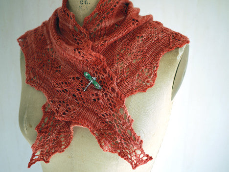 Luciole Triangle Shawl <br/><small>knitting pattern</small>