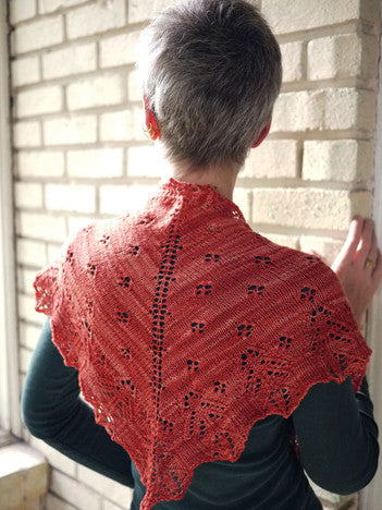 Luciole Triangle Shawl <br/><small>knitting pattern</small>