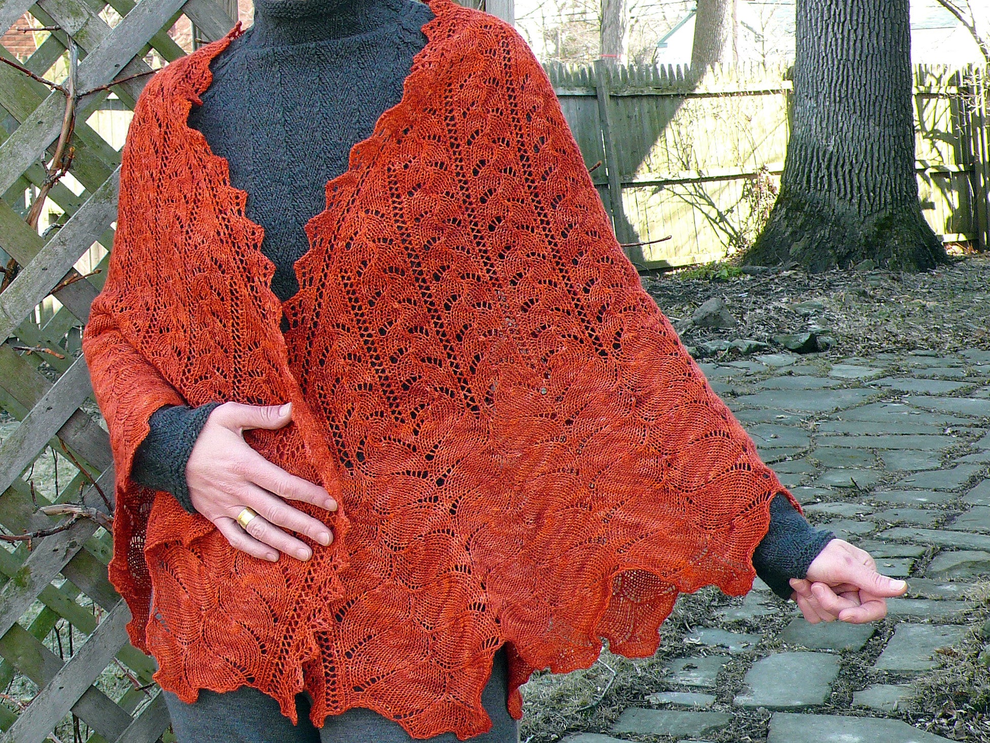 Maplewing <br/><small>knitting pattern</small>