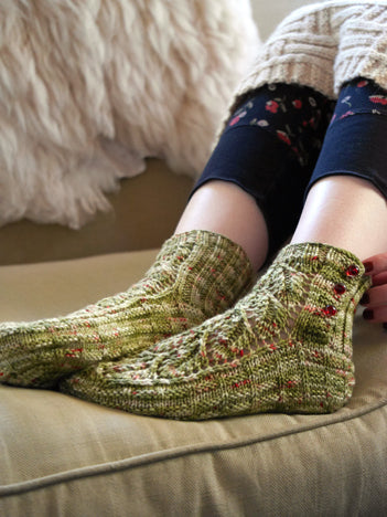 Mistle Toes <br/><small>knitting pattern</small>