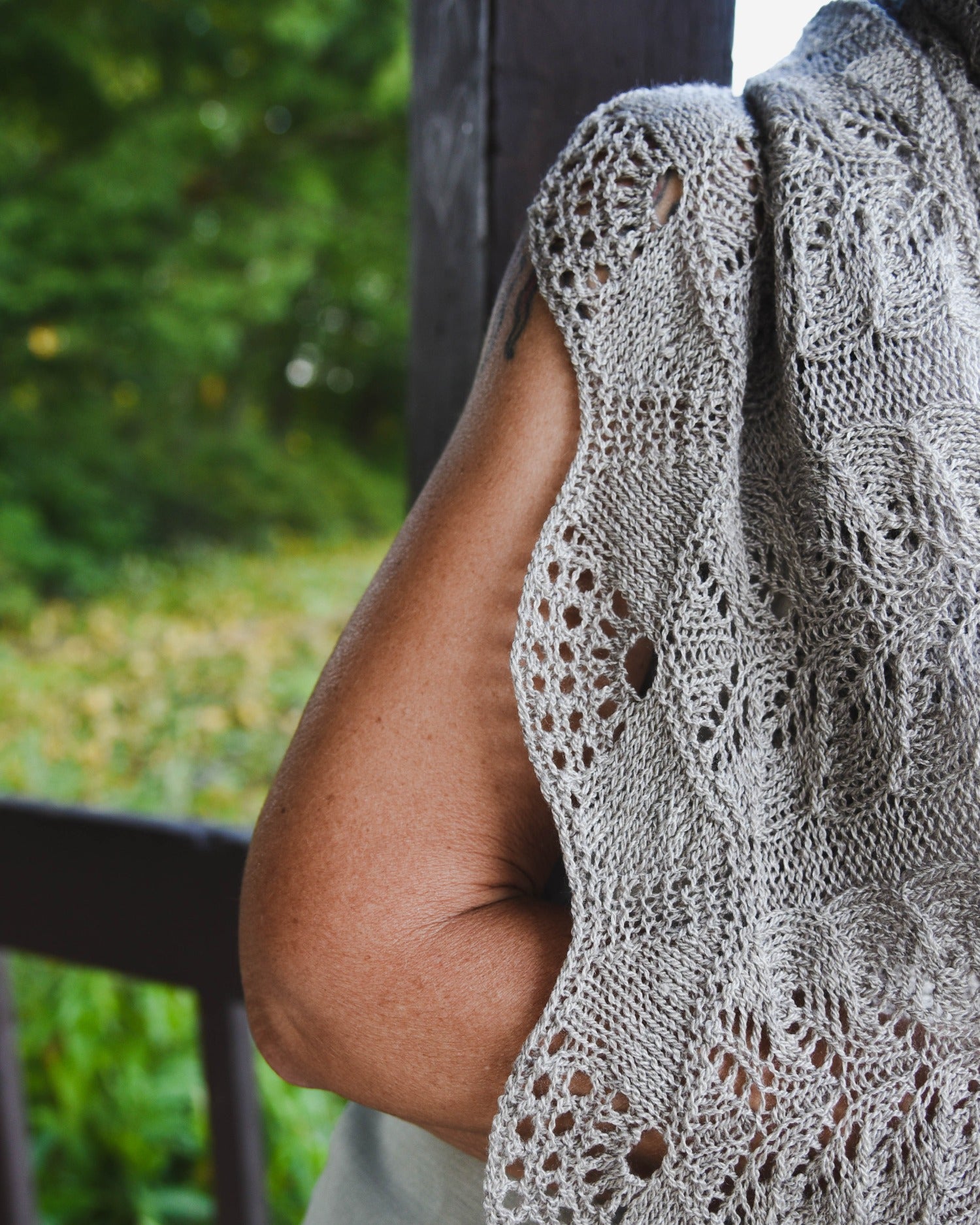 Wing of the Moth Shawl/Scarf <br/><small>knitting pattern</small>