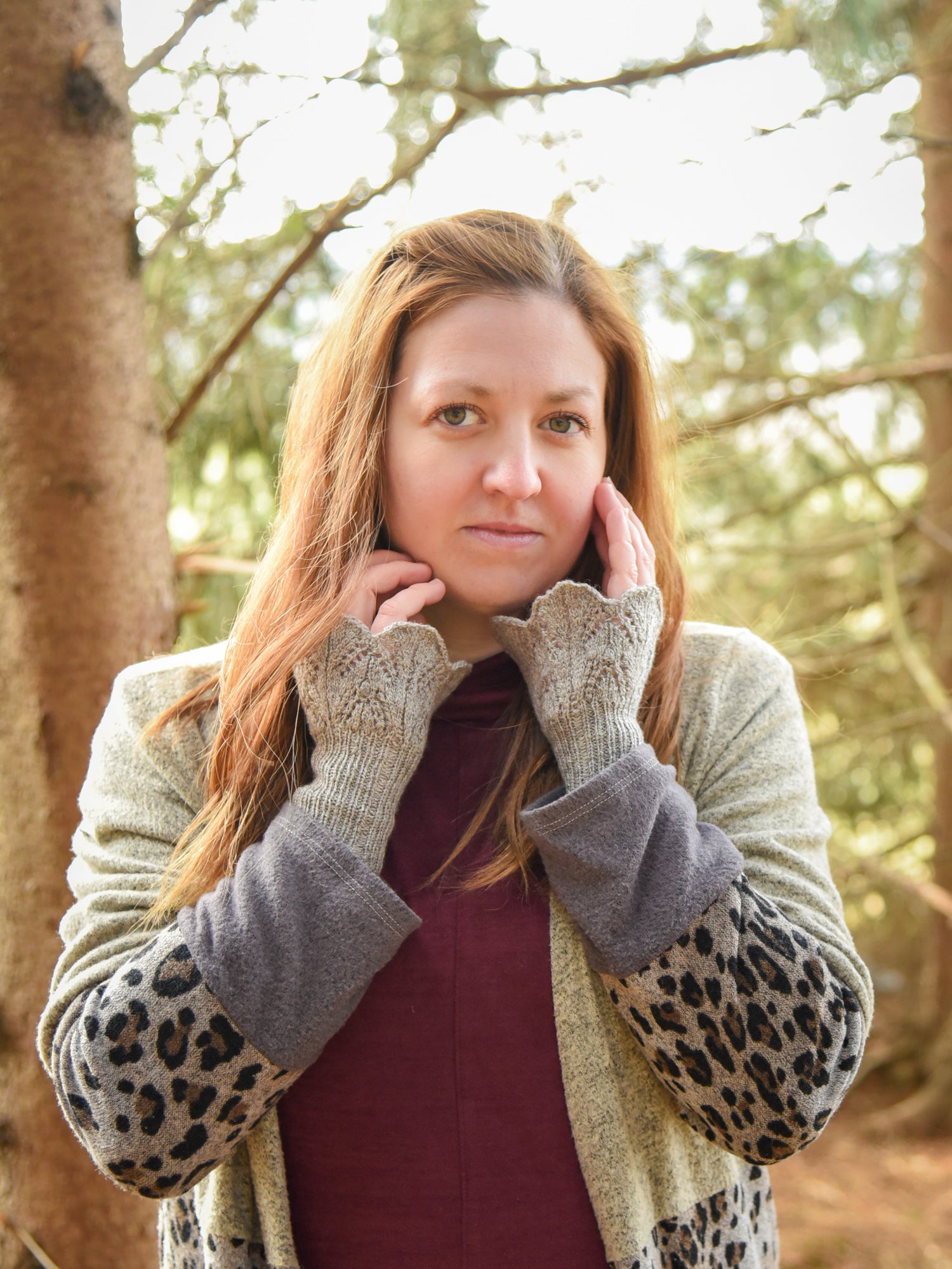 Moth Kisses <br/><small>knitting pattern</small>