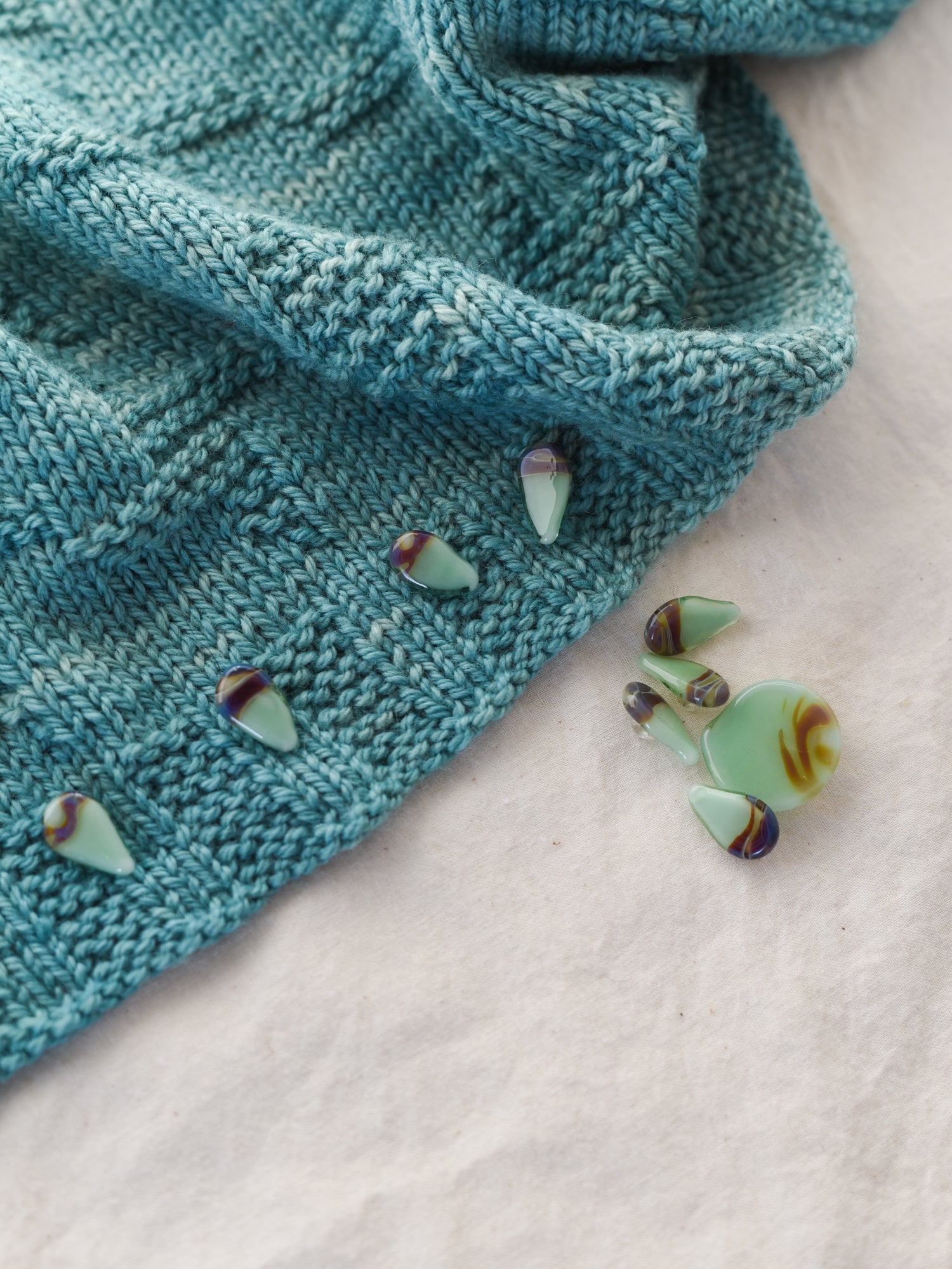 Turquoise <br/><small>14mm - 22mm Glass Button Set</small>