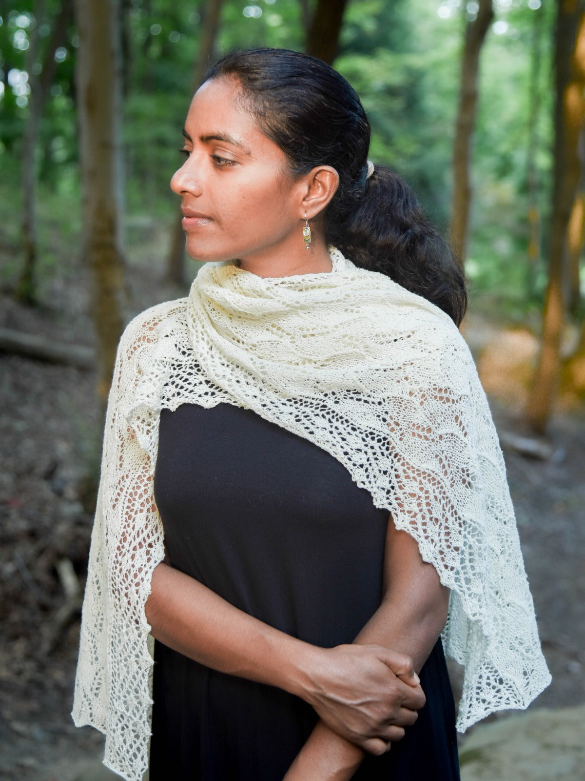 Nightingale Wing <br/><small>knitting pattern</small>