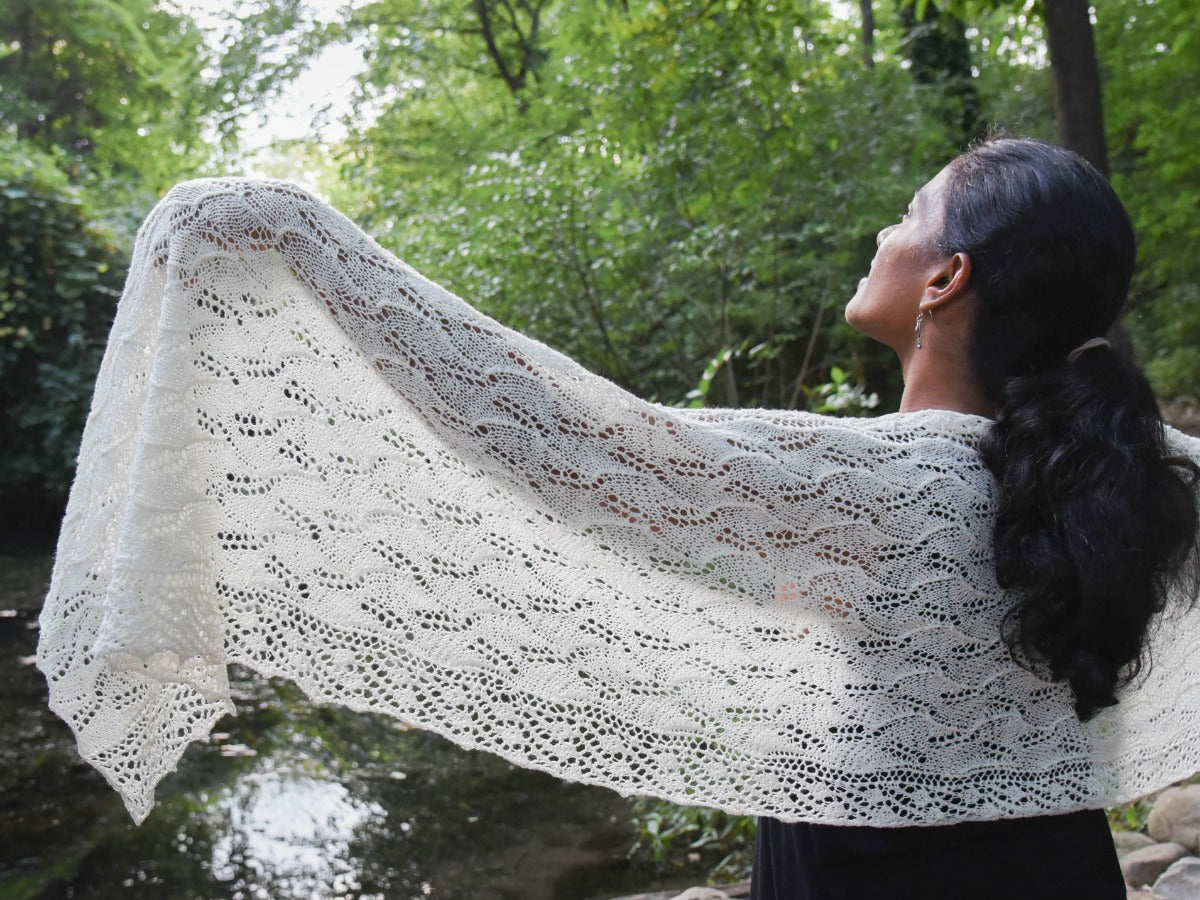 Nightingale Wing <br/><small>knitting pattern</small>